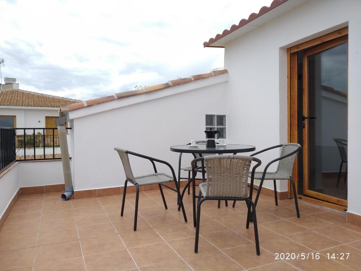 Villa Casa Miguel Y Petra à Peal De Becerro Extérieur photo